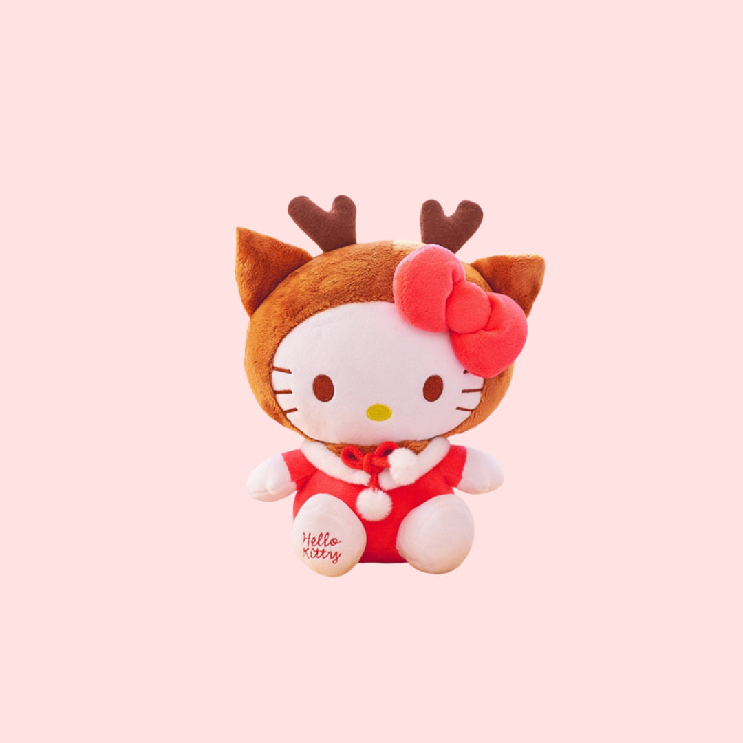 Hello Kitty Christmas Plush Toy