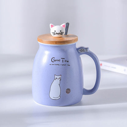 Ceramics Cat Mug