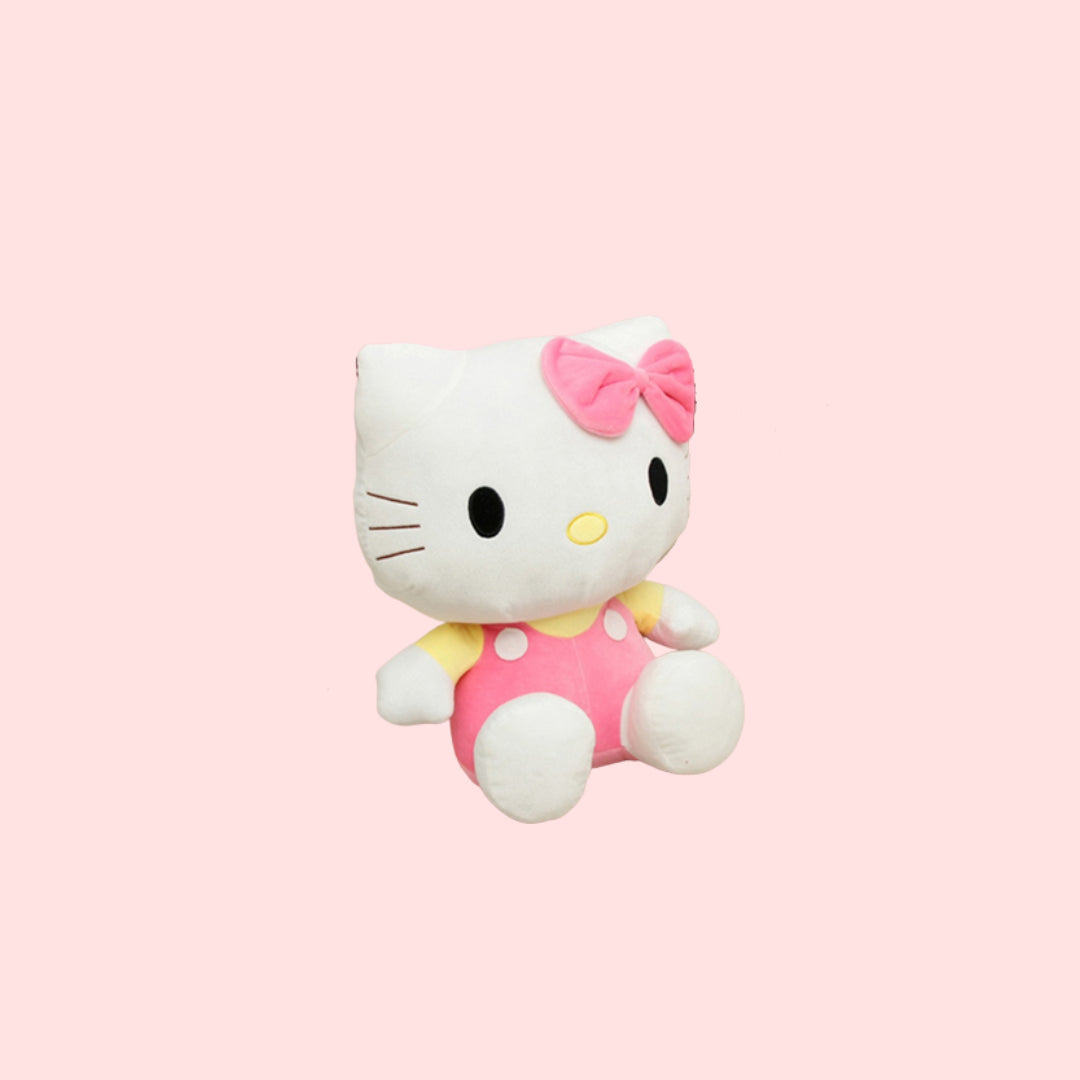 Hello Kitty Overalls Plushies