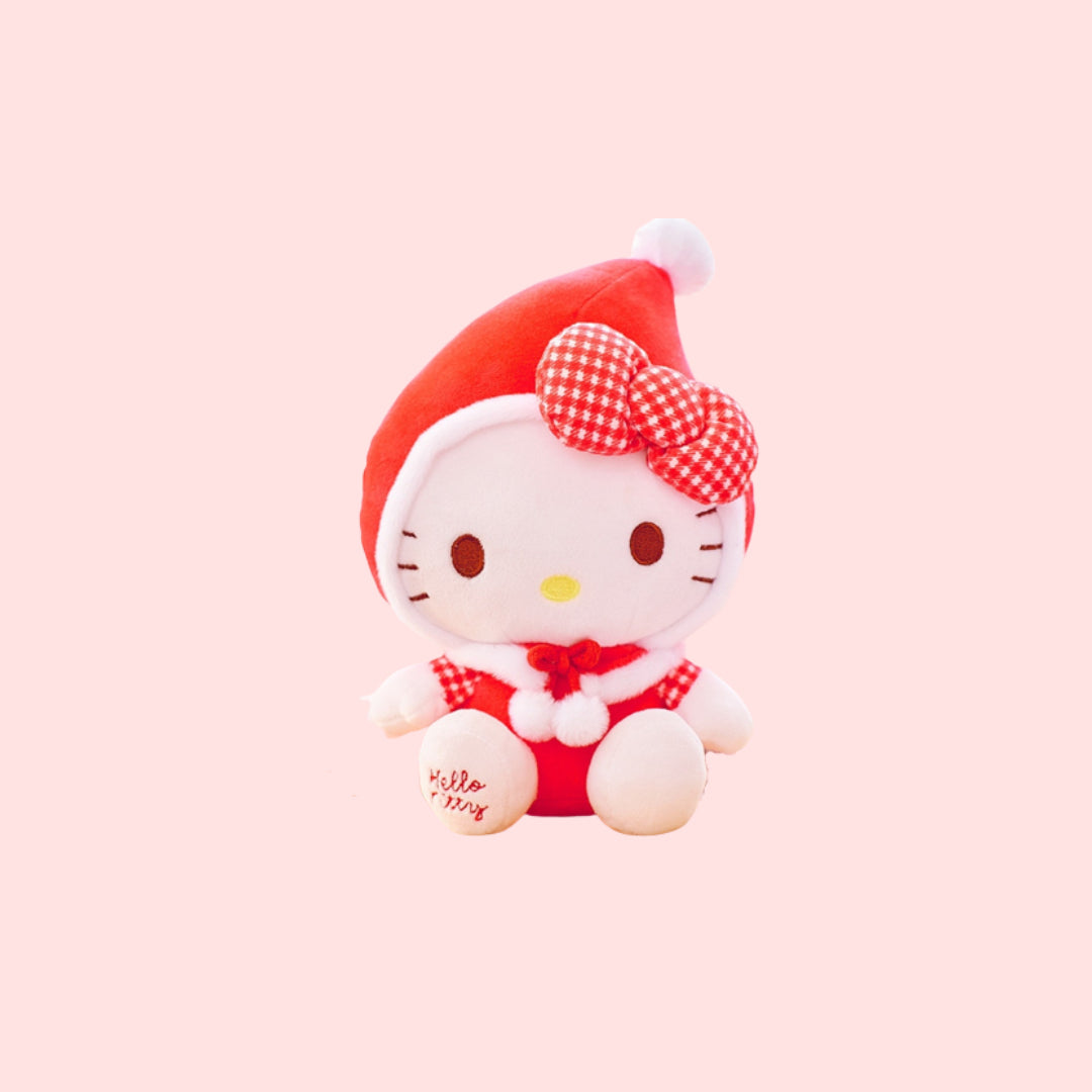 Hello Kitty Christmas Plush Toy