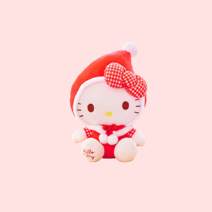 Hello Kitty Christmas Plush Toy