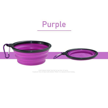 Collapsible Pet Bowl