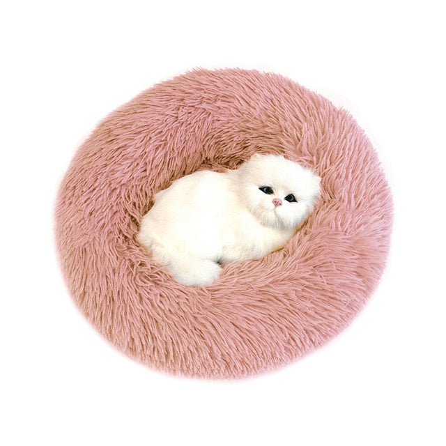 Coral Fleece Extra Soft Pet Bed