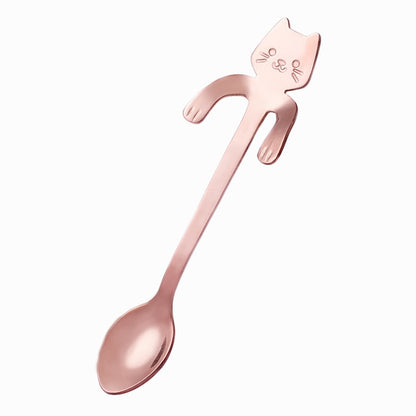 Cute Cat Coffee Spoons