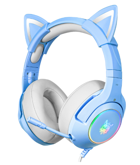 Cat Ear Headphones with Mic