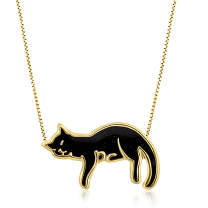 Cat Necklace Pet Lovers