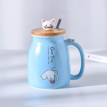 Ceramics Cat Mug