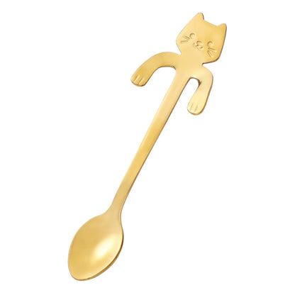 Cute Cat Coffee Spoons