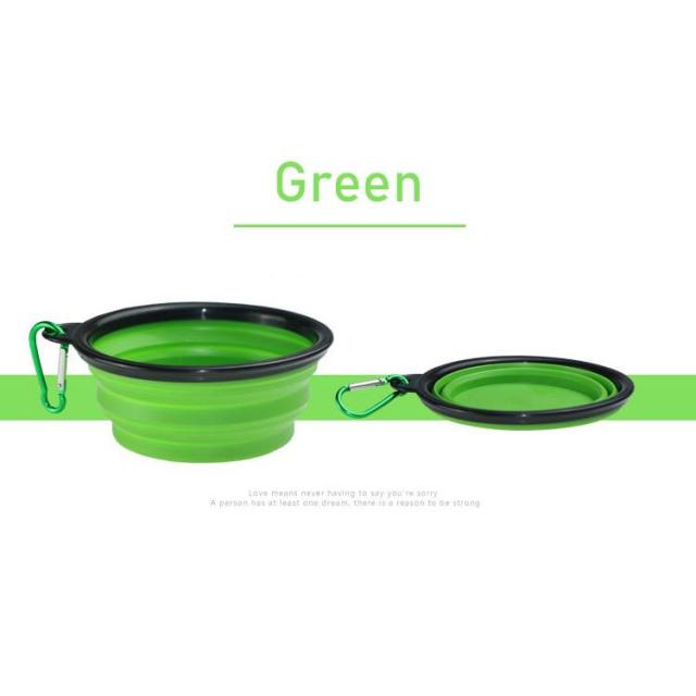 Collapsible Pet Bowl