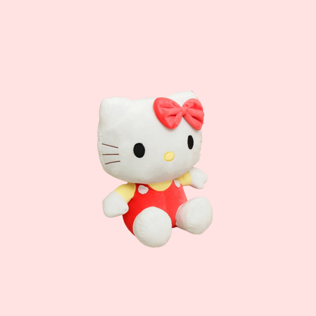 Hello Kitty Overalls Plushies