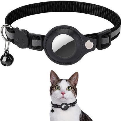 Adjustable Cat Collar with Protective Cover