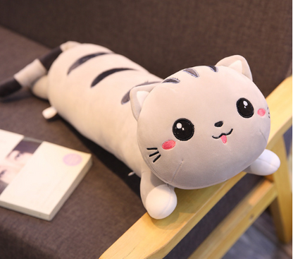 Long Cat Pillow for Kids