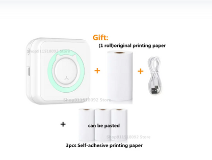 Cat Shape Mini Printer