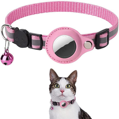 Adjustable Cat Collar with Protective Cover