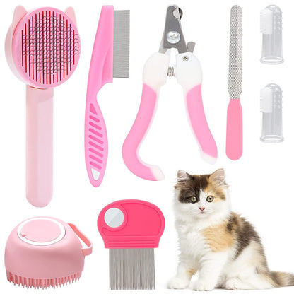 Cat Grooming Set