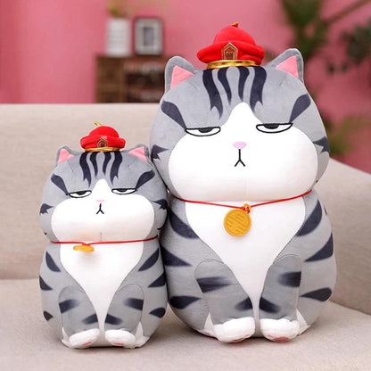 The Moody Giant Cat Plush