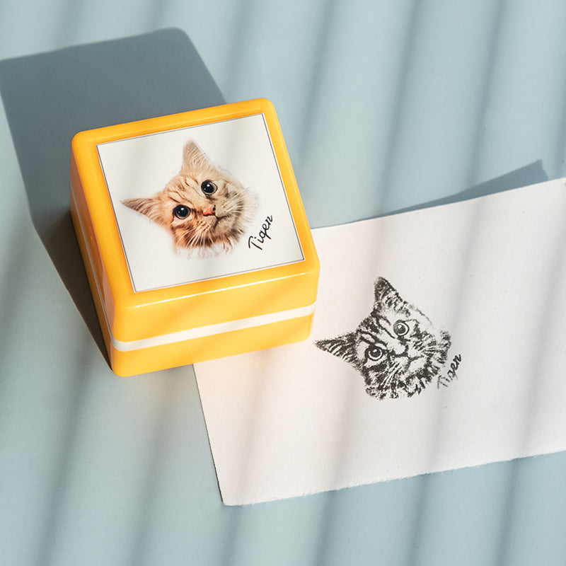 Custom Pet Portrait Stamper