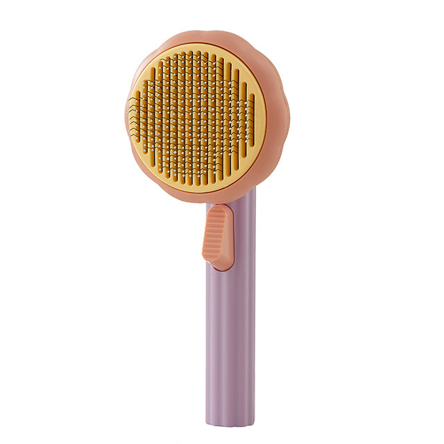 Pumpkin Pet Hair Remover Brush