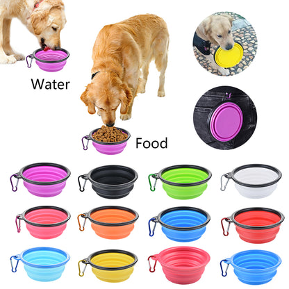 Collapsible Pet Bowl