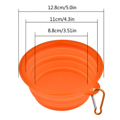 Collapsible Pet Bowl