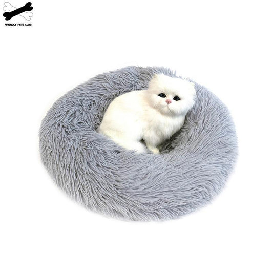 Coral Fleece Extra Soft Pet Bed