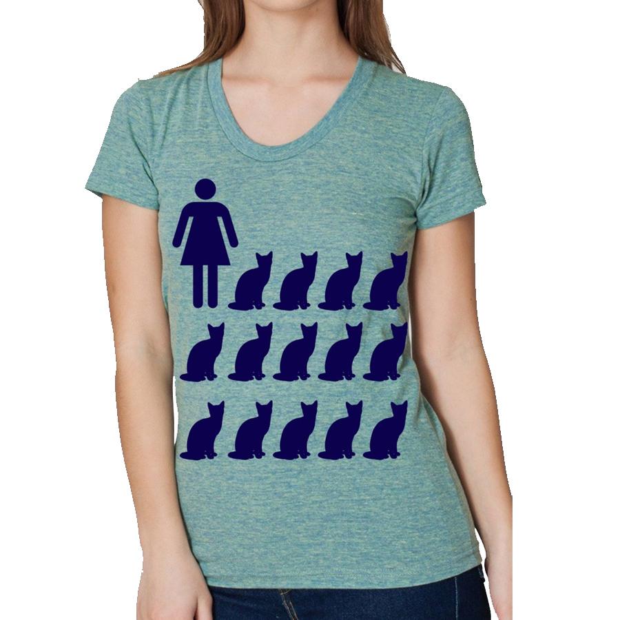 Crazy Cat Lady Shirt