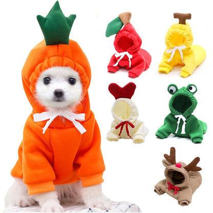 Pet Onesie - Fruit/Animal/Beanie