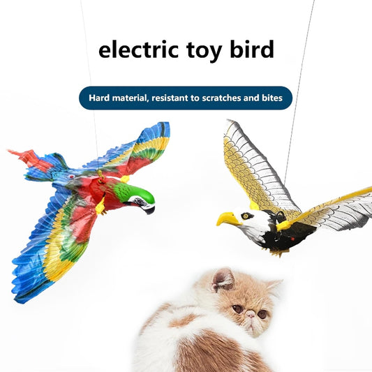 Simulation Bird Interactive Cat Toys