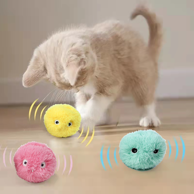 Smart Interactive Cat Toys