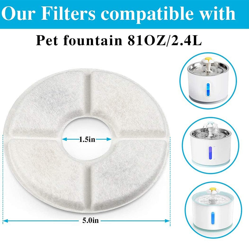 Cat Water Fountain Filter