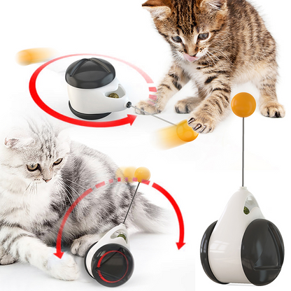 Balanced Wheel Swinging Ball Cat Toy