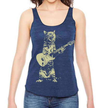 Roll & Roll Guitar Cat Tank