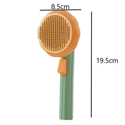 Pumpkin Pet Hair Remover Brush