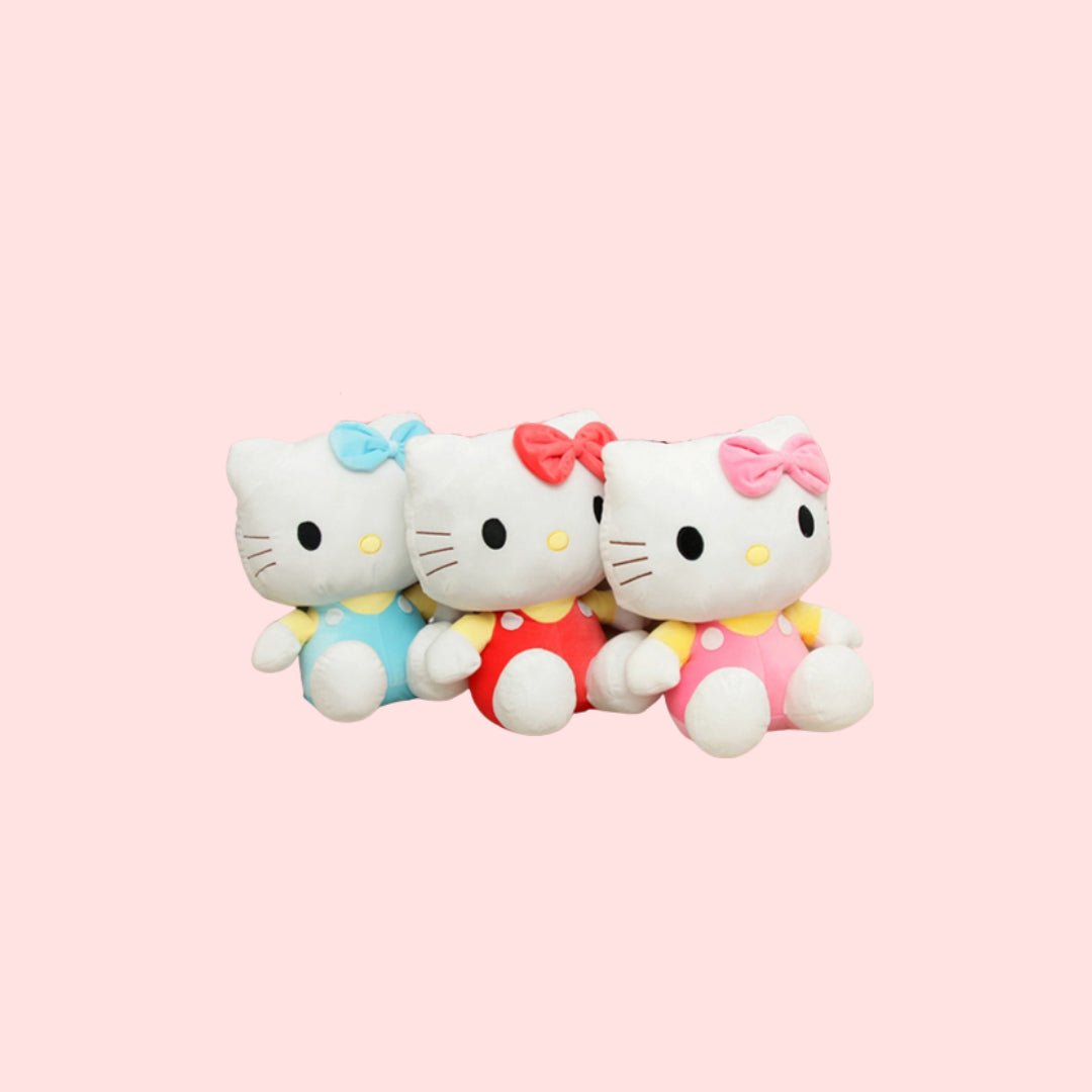 Hello Kitty Overalls Plushies