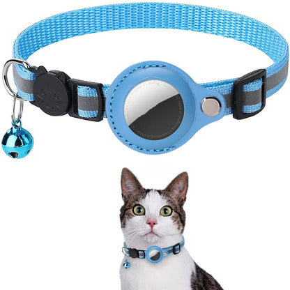 Adjustable Cat Collar with Protective Cover