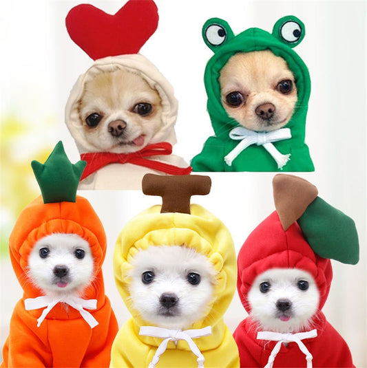 Pet Onesie - Fruit/Animal/Beanie