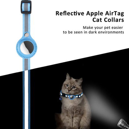 Adjustable Cat Collar with Protective Cover