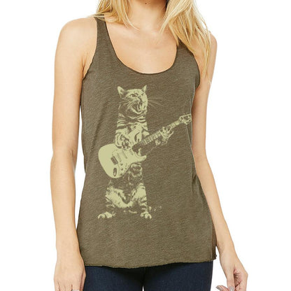 Roll & Roll Guitar Cat Tank