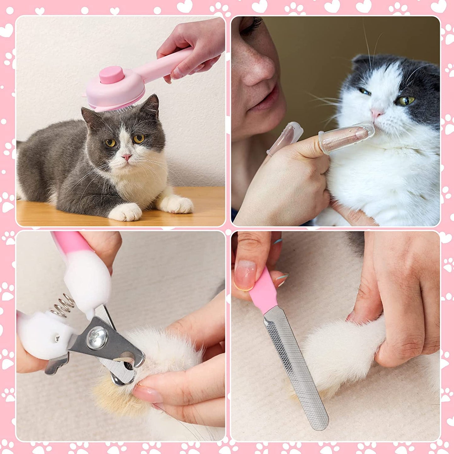 Cat Grooming Set