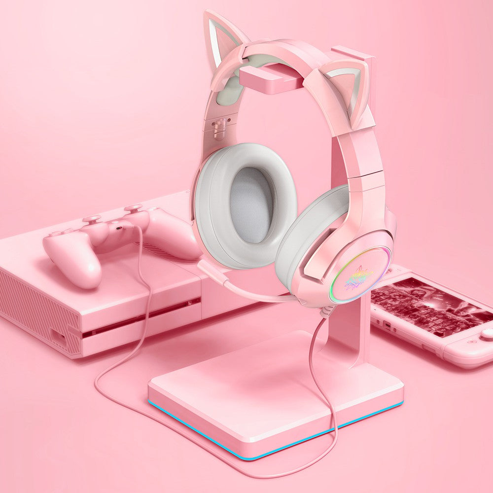 Cat Ear Headphones with Mic