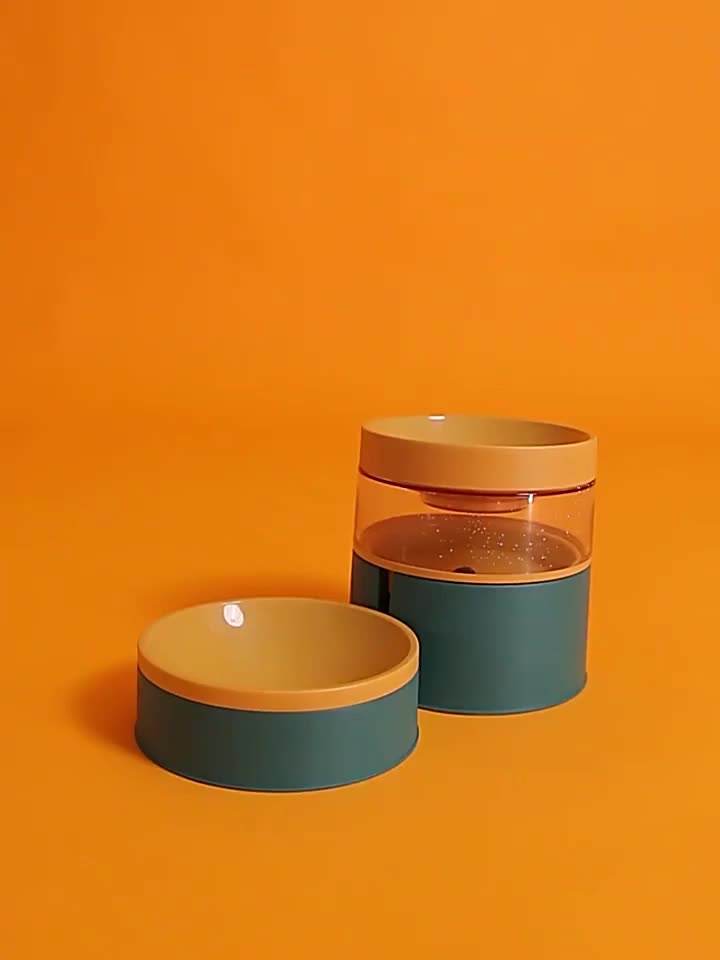 Pet Bowl Set