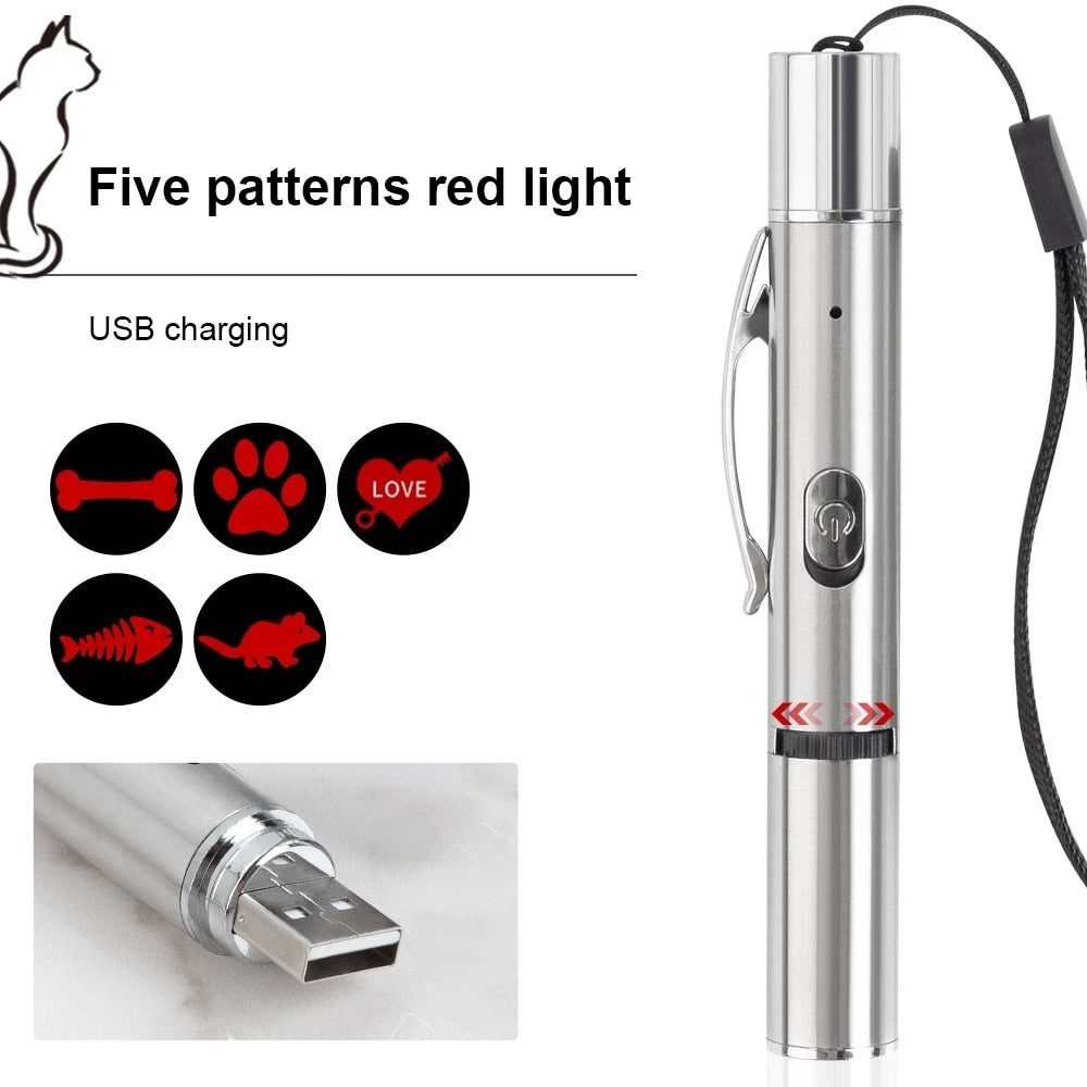 Pet Laser Pointer Multi-Pattern