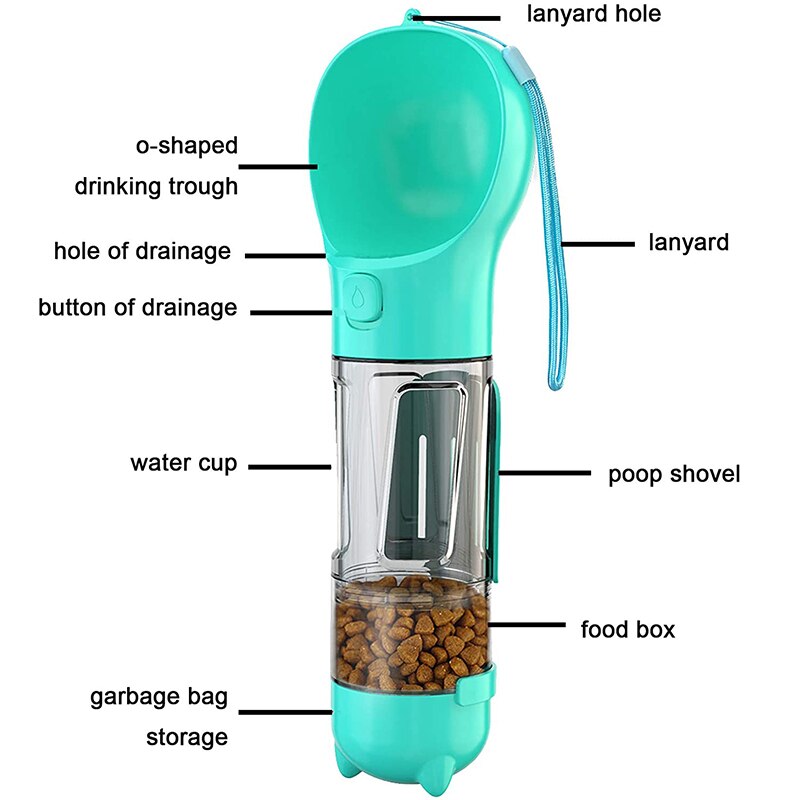 Pet Food Water Dispenser