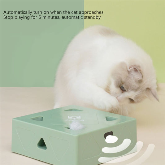 Electric Cat Smart Cartridge Toy