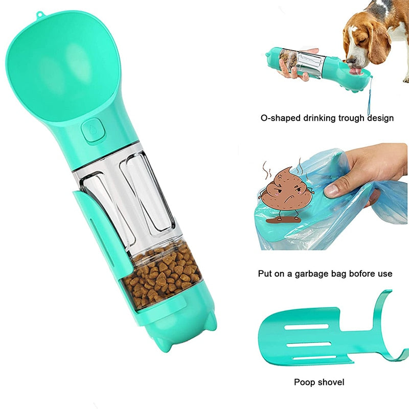 Pet Food Water Dispenser