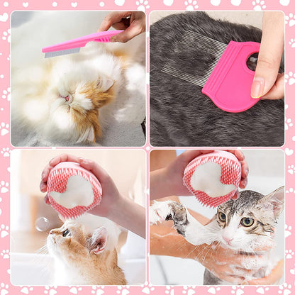 Cat Grooming Set