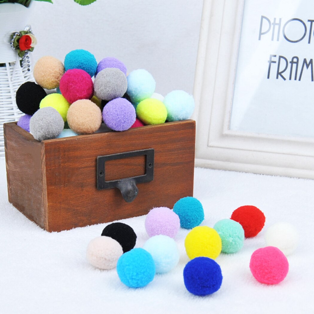 Pom Pom Cat Chew Ball Toys