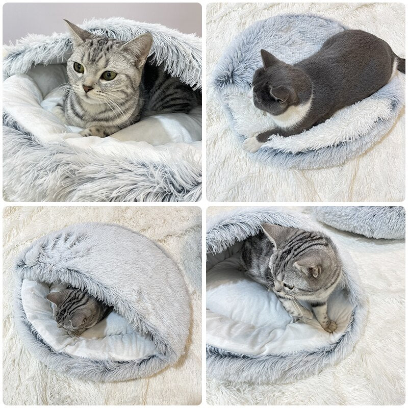 Plush Pet Bed