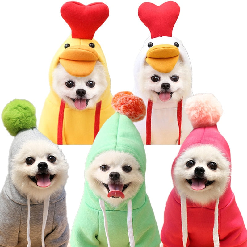 Pet Onesie - Fruit/Animal/Beanie