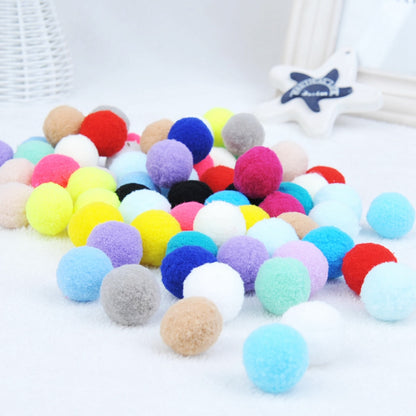 Pom Pom Cat Chew Ball Toys